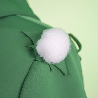 Identity V Fire Investigator LEONARD Cosplay Costume Wig Green Uniform Hat Florian Brand Halloween Party for Women Men Carnival