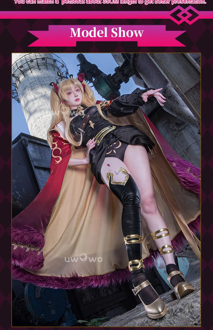 UWOWO Ereshkigal Cosplay Game Fatee/Grandd Orderr Lancer Ereshkigal Stage 1 Cosplay Costume  Halloween Costume