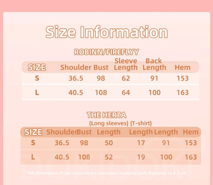 IN STOCK Robin Firefly Doujin Cosplay Costume Game Honkai: Star Rail DokiDoki-SR Women Summer Cute Pajamas