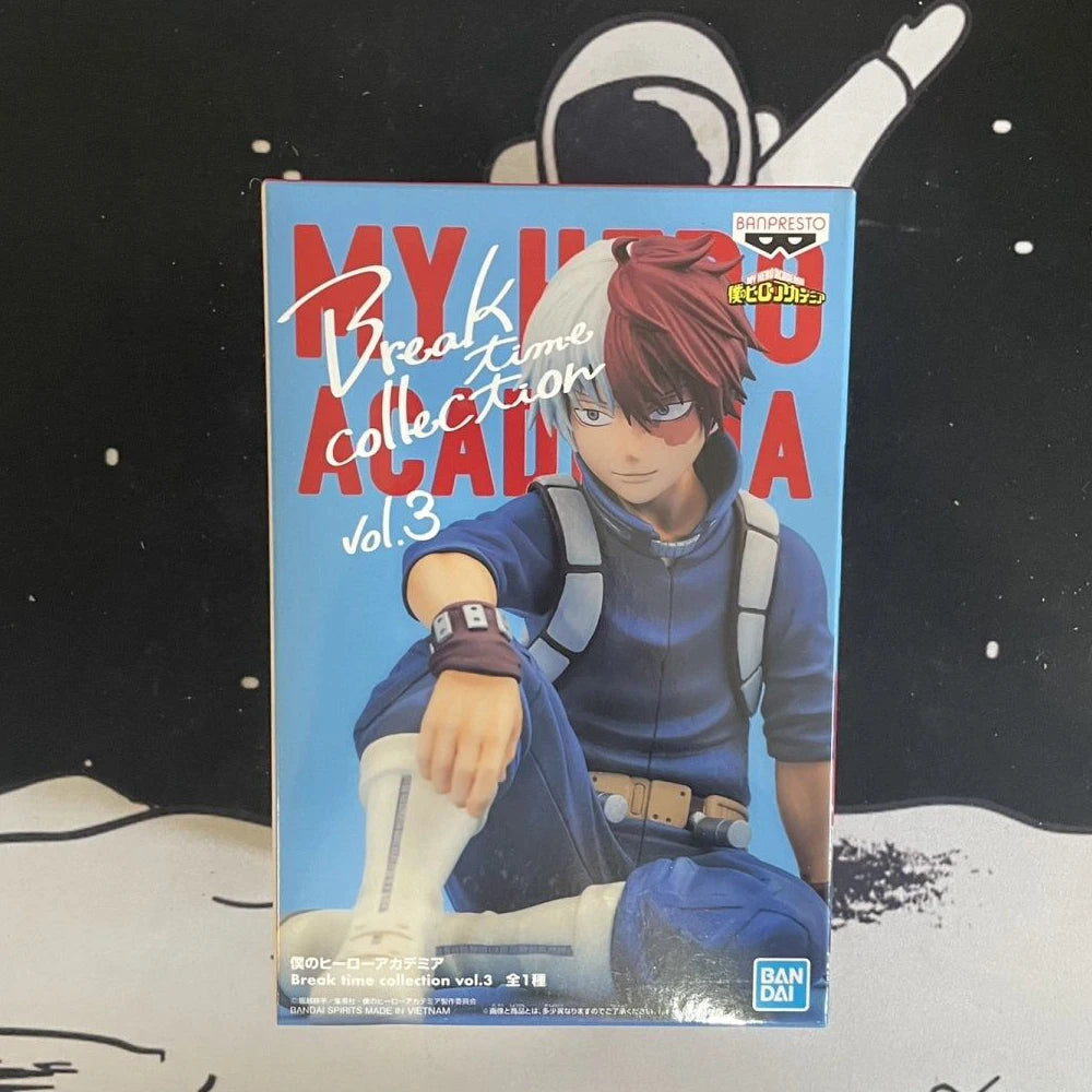 Banpresto My Hero Academia Shoto Todoroki 20cm PVC Model