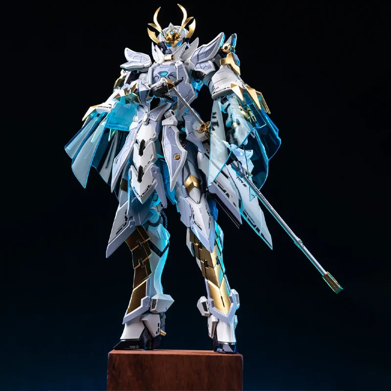 1/72 Shadow Domain Night Flash Series Finished Skeleton Action Figure High Detail Oversize Assembly Model Toy Surprise Boy Gifts