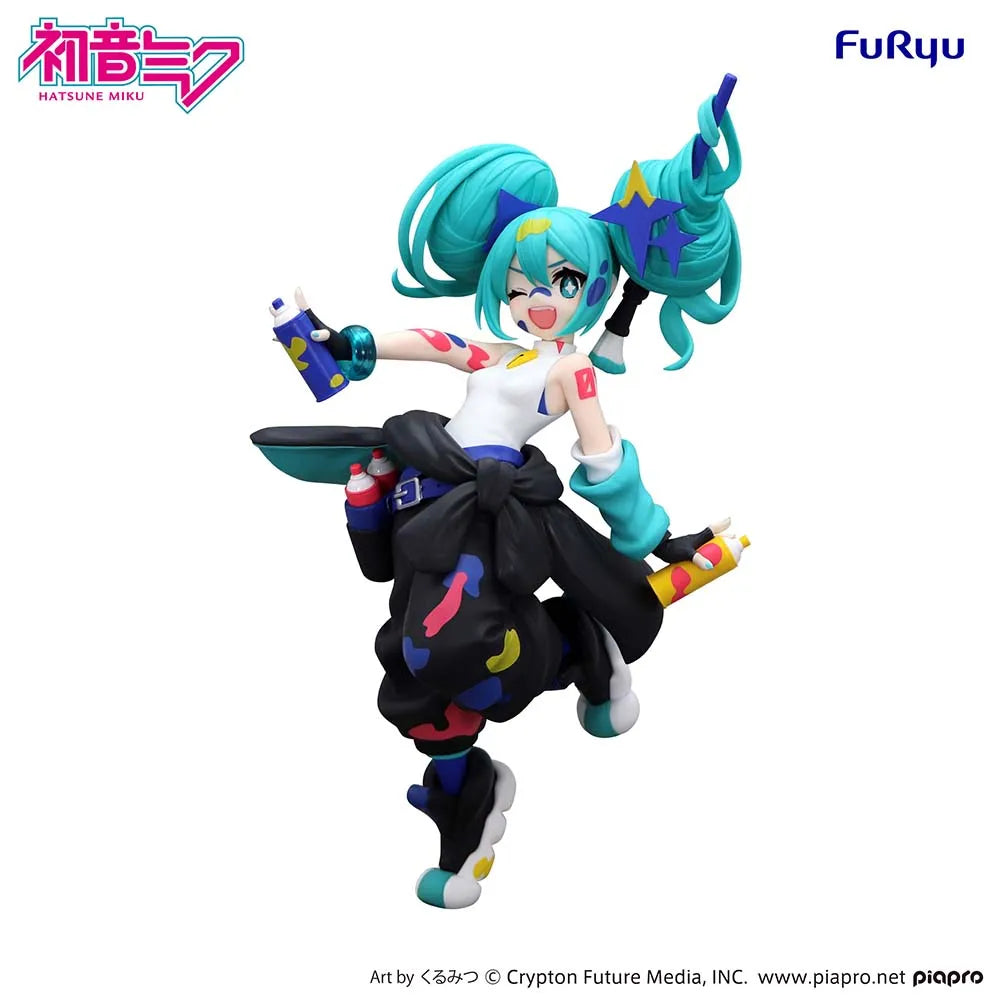 FuRyu Trio-Try-iT Hatsune Miku 23CM PVC Model