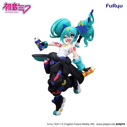 FuRyu Trio-Try-iT Hatsune Miku 23CM PVC Model