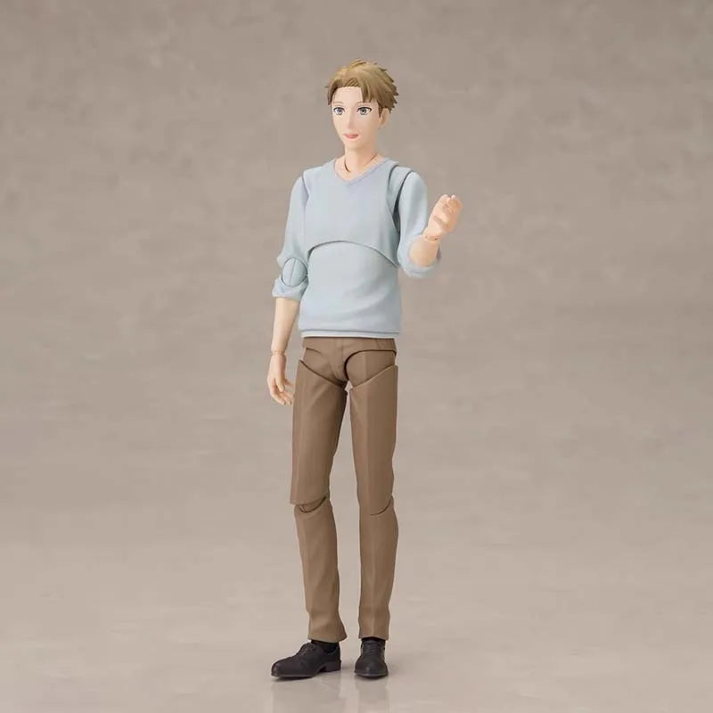 Spy Family Bandai Anime Figure Shf Anya Twilight Loid Yor Forger Thorn Princess Becky Damian High Poseability Boxed Toys Gifts