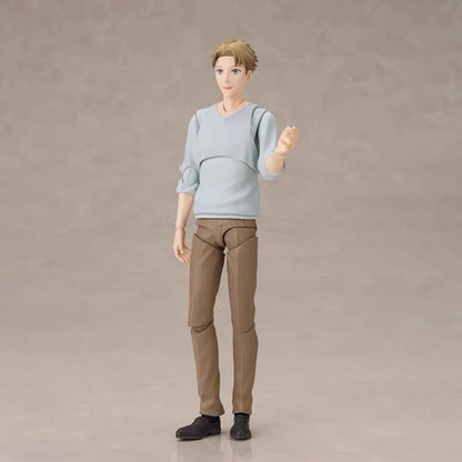 Spy Family Bandai Anime Figure Shf Anya Twilight Loid Yor Forger Thorn Princess Becky Damian High Poseability Boxed Toys Gifts