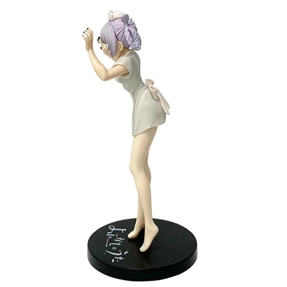 19cm Call Of The Night Anime Nanakusa Nazuna Vampire Nurse PVC Action Figure Collection Model Doll Ornaments Toys Gift
