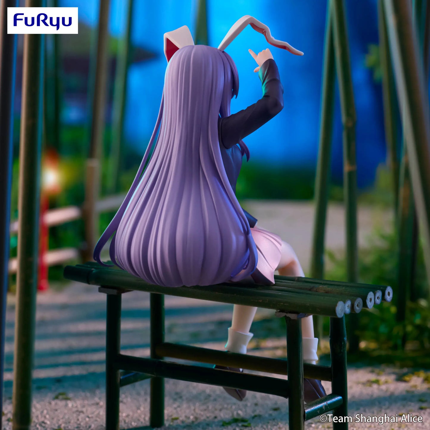 Bandai Touhou Project Noodle Stopper PVC Model Figures