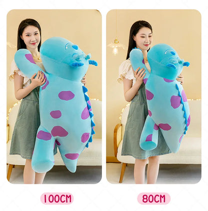 80cm Big Size Disney Lotso Stitch James P. Sullivan Stuffed Animal Cute Plushies Room Decoration Pillow Children's Holiday Gift