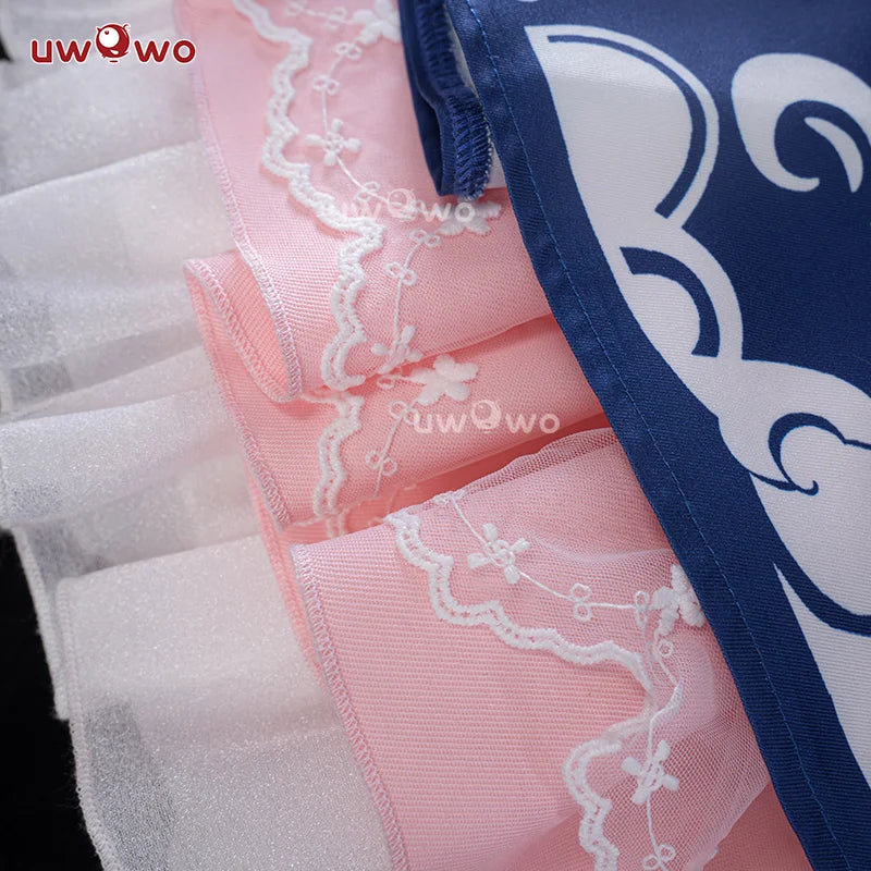 LAST BATCH UWOWO Genshin Impact Fanart Furina Chinese Style Lolita Dress Cosplay Costume