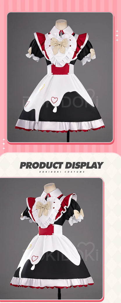 Ame Chan KAngel Cospaly Costume Game Needy Streamer Overload【XS-3XL】DokiDoki-N Women Cute Maid Plus Size