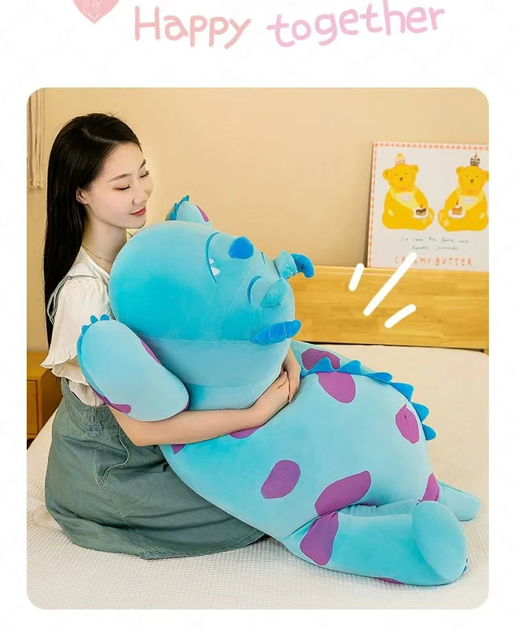 45-100CM Disney Lilo & Stitch Plush Toy Cute Monster Sullivan Stuffed Doll Anime Lotso Pillow Collection Souvenir Birthday Gift