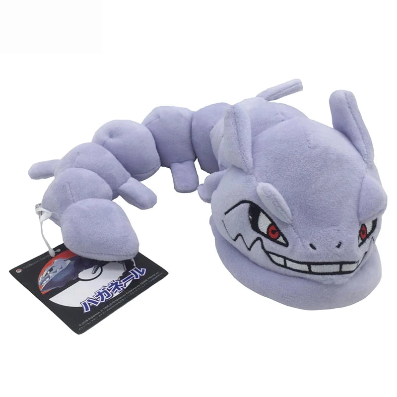 Anime  Blastoise Kawaii Plush Toys Pikachu Greninja Zeraora Stuffed Cute Collectibles Room Decor Children Holiday Gifts