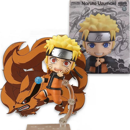 11cm 3Pcs/Set Naruto Anime Action Figure Uchiha Itachi Kakashi Cartoon Toys Itachi Akatsuki Collectible Ornament For Child Gifts