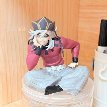 Popular Anime Movie Merch | Douma PVC Noodle Stopper - Collectible Series Figure, Desktop Decoration & Holiday Gift