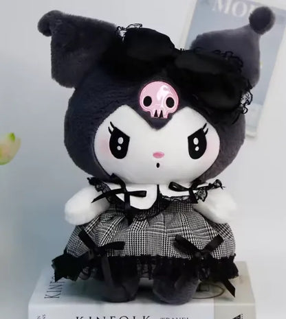 Hello Kitty Anime Hello Kitty Stuffed Toys Plushier Soft Pillow Birthday Gifts For Girls Kawaii Hello Kitty Plush Dolls