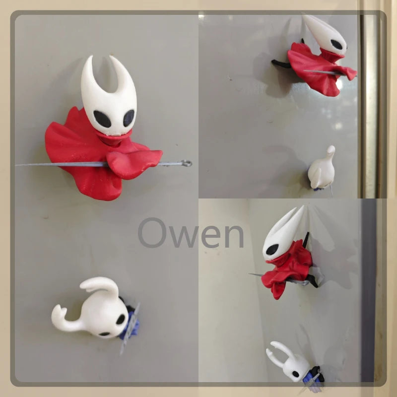 Refrigerator Magnet Action Game Hollow Knight:Silksong Figurine Hornet Action Figures PVC Collection Decoration Model Toys Gifts