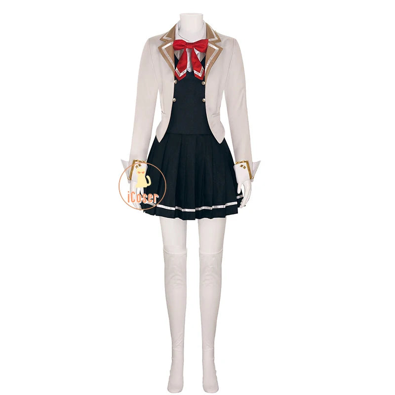 Anime Roshidere Alya Alisa Mikhailovna Kujou Cosplay Costume Wig Maria Masha Dress School Uniform Chisaki Sarashina Yuki Women