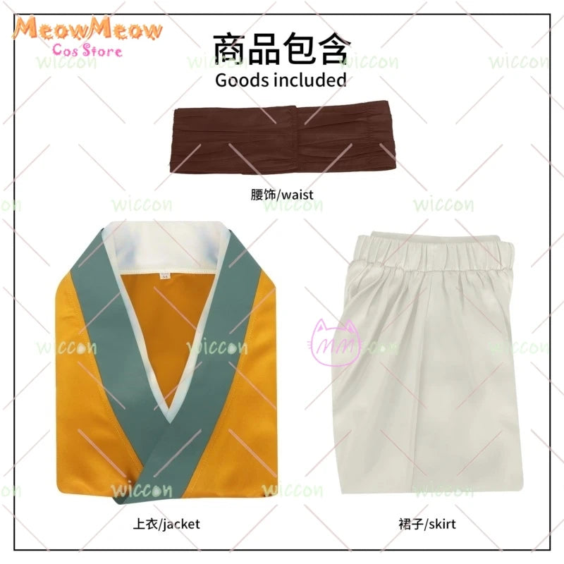 The Apothecary Diaries Cui Cosplay Set Polyester Hanfu Dress - cui suit / L
