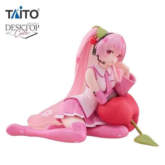 Bandai Hatsune Miku Cherry Pillow Ver 13CM PVC Model