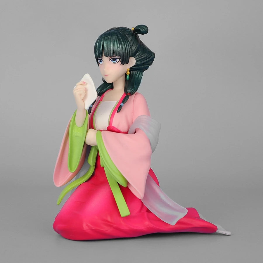 13cm Kusuriya no Hitorigoto Anime Figure Garden Party Maomao Action Figure Kawaii Jinshi Figurine PVC Adult Collection Model Toy