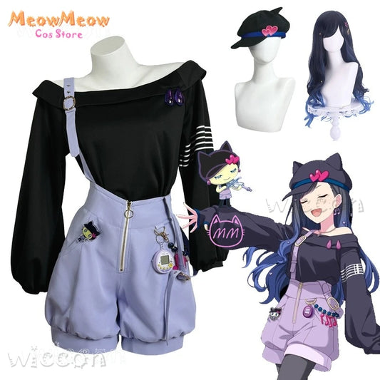 Project Sekai Shiraishi An Cosplay Costume Polyester Set 2025
