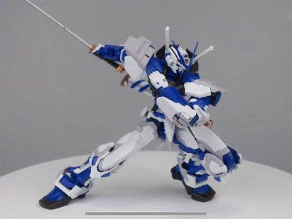 Bandai MJH Astray Blue Frame Hirm 1/100 ABS Model