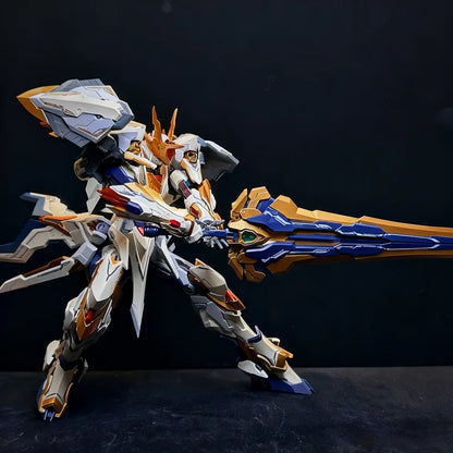 Yuyi Hall Gs-Toys Yellow Emperor Of Primordial Spirit  Assembly Model Kit Articulated Figurine Mecha Toy Ornament Collectible