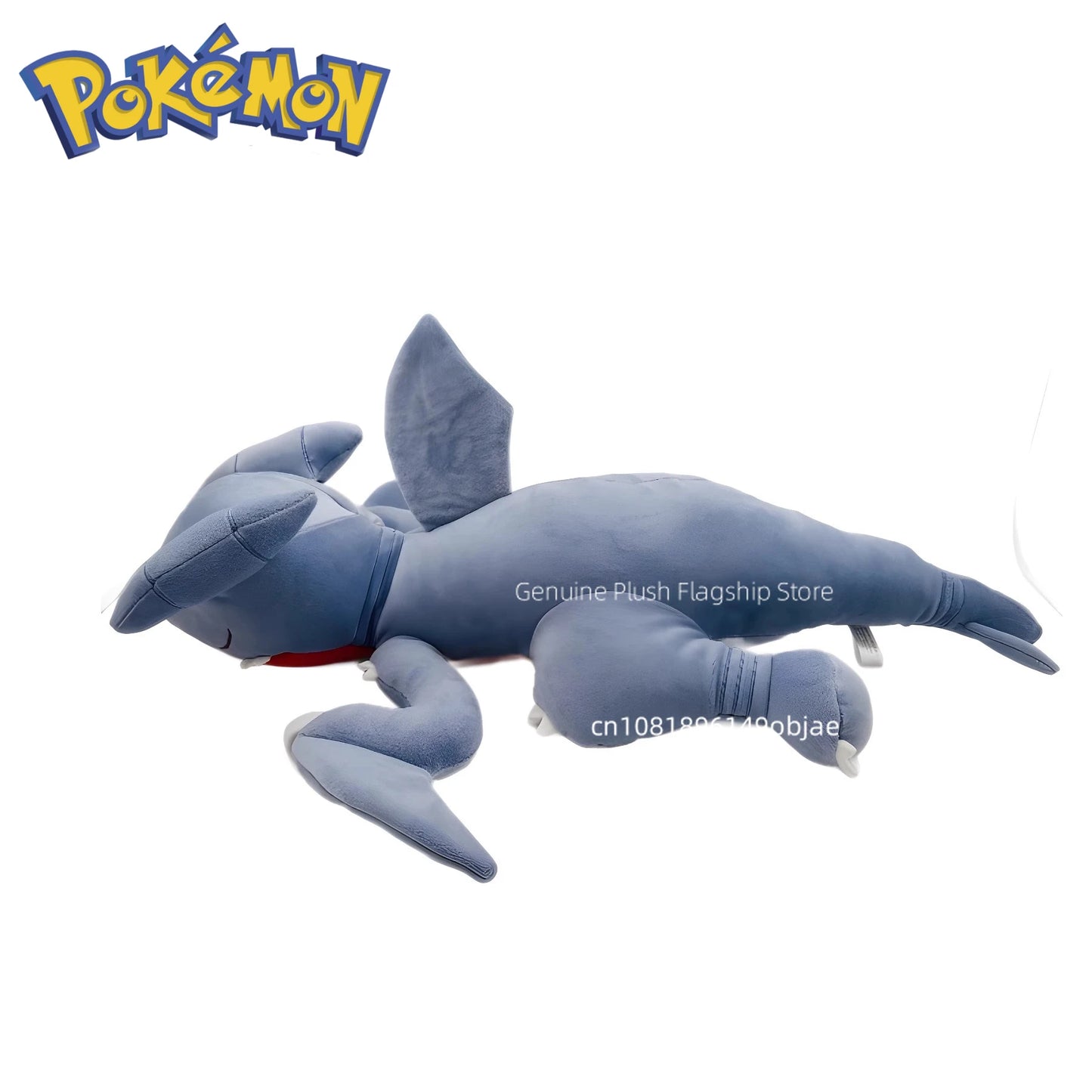59cm Big Size Pokemon Garchompanime Plush Stuffed Doll Kawaii Room Decoration Plushies Pillow Ornaments Children's Gifts