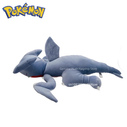 59cm Big Size Pokemon Garchompanime Plush Stuffed Doll Kawaii Room Decoration Plushies Pillow Ornaments Children's Gifts