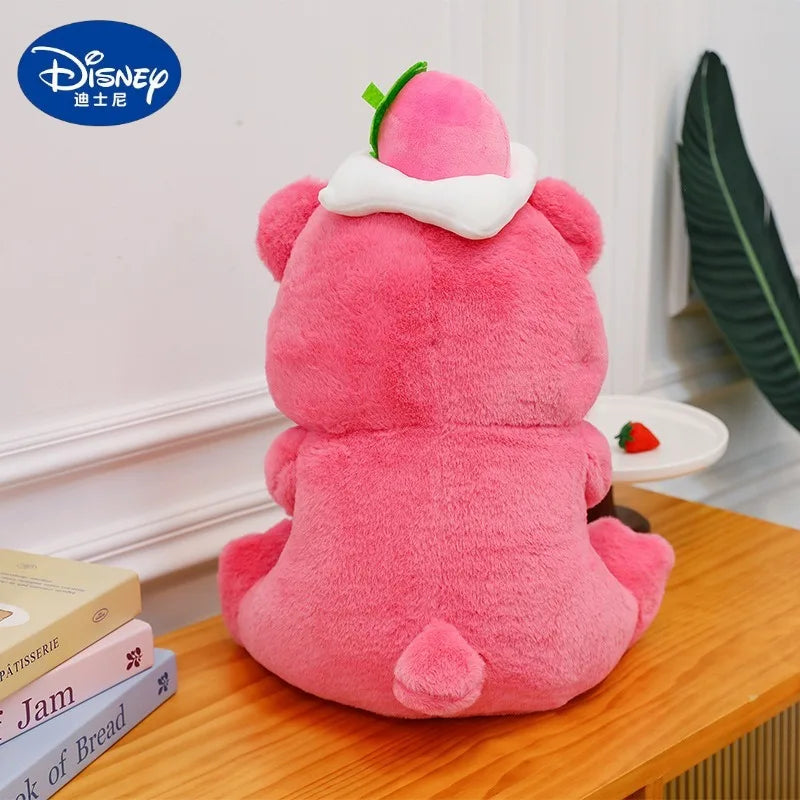45/60/90cm Super Big Size Lotso Kawaii Disney Anime Plush Stuffed Doll Cartoon Decoration Plush Pillow Children's Holiday Gifts