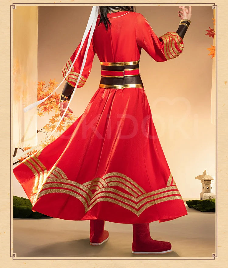 【Official】IN STOCK Wei Wuxian Cosplay Costume Anime Mo Dao Zhu Shi DokiDoki-SR Men Costume Wei Wu Xian Lan Wangji Halloween