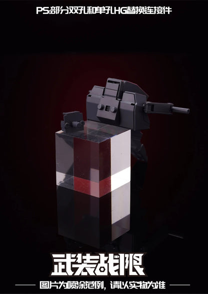 In Stock Sazabi Double Horn Funnel HG RG 1/144 MSN-04ff Accessories Package Assembly Model Kits Action Figure Robot Kits Toys