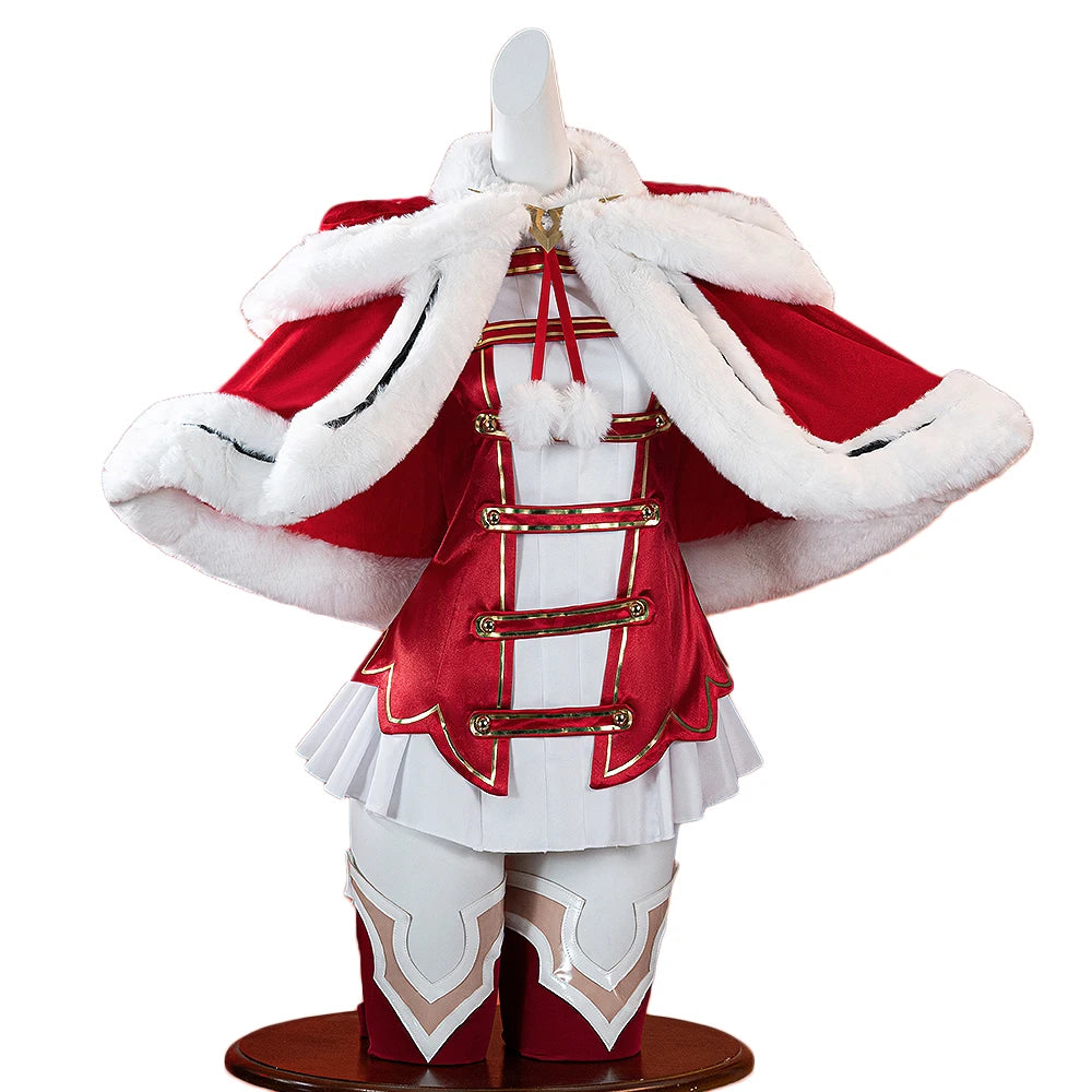 IN STOCK C Cosplay Costume Anime Cosplay【XS-2XL】 DokiDoki-R Women Cute Christmas Cosplay Costume Lelouchh C Cosplay Plus Size