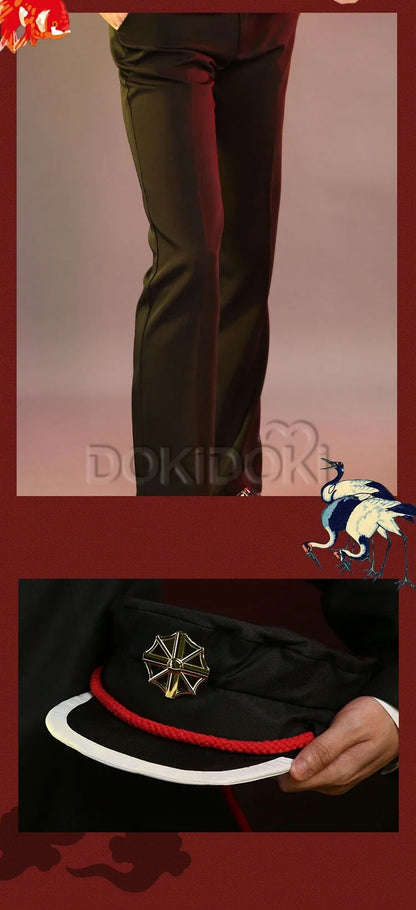 Hanakoo-kunn Cosplay Costume Anime Cosplay DokiDoki-SR Men School Uniform Costume Yugi Amane