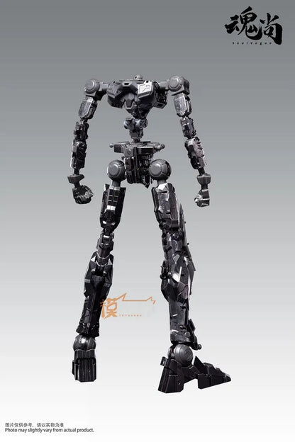 AM 1/100 FA Assault Final Shadow Series Alloy Die Casting Frame Action Figure Detachable Parts Assembly Model Collectible Toy