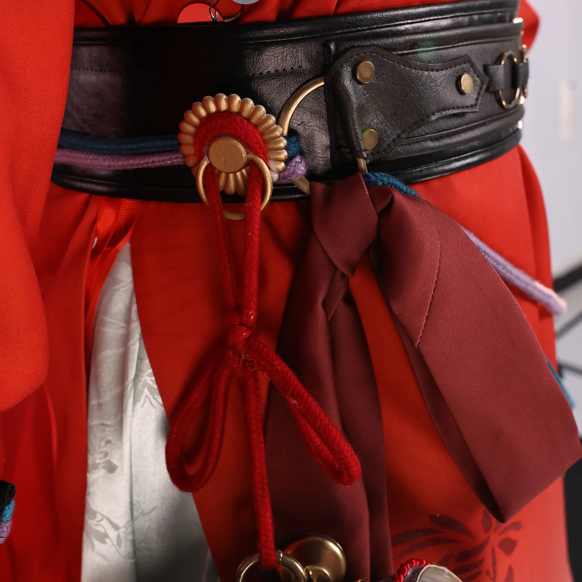 Anime Where Winds Meet An Liuli Guanyin Cosplay Set Polyester
