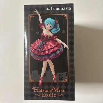 Bandai Hatsune Miku Project DIVA MEGA39’s 19CM PVC Figure