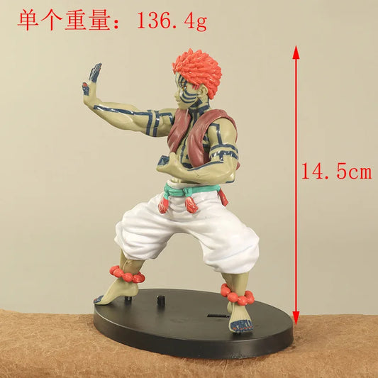 Anime Demon Slayer Figure Kamado Tanjirou Nezuko Action Figure Pvc Model Toys Zenitsu Figurine Inosuke Kimetsu Yaiba Figura Gift