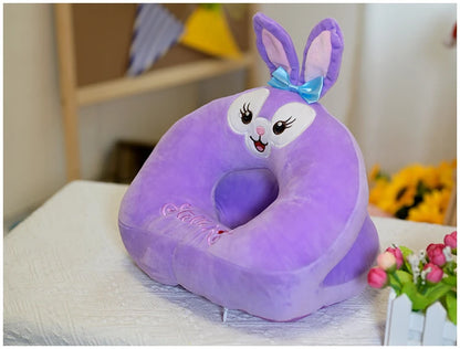 Cute My Melody Kuromi Nap Pillow Lovely Hollow Hand Rests Office Classroom StellaLou Cinnamoroll Pillow Cushion Gifts Washable