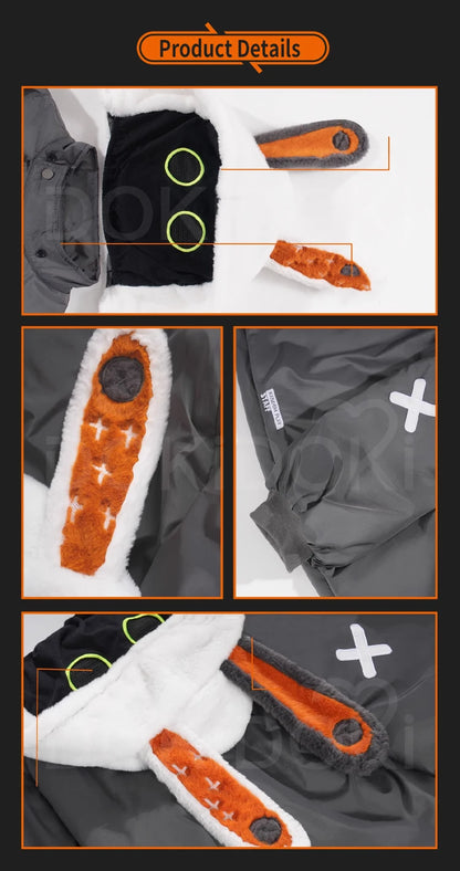 IN STOCK Eous Sharkboo Bangboo Luckyboo Doujin Cosplay Costume Game Zenless Zone Zero【S-3XL】DokiDoki-R Women Hoodie Plus Size