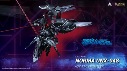 Saying Zone Norma 1/100 Scale ABS Model Kit