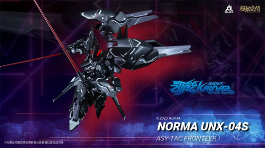 Saying Zone Norma 1/100 Scale ABS Model Kit