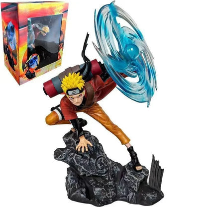 Hot Naruto Shippuden GK Anime Figure Uzumaki Naruto  Action Figures 36cm Model Desktop Collection Doll Children Toys Gift