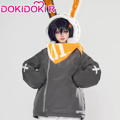 IN STOCK Eous Sharkboo Bangboo Luckyboo Doujin Cosplay Costume Game Zenless Zone Zero【S-3XL】DokiDoki-R Women Hoodie Plus Size