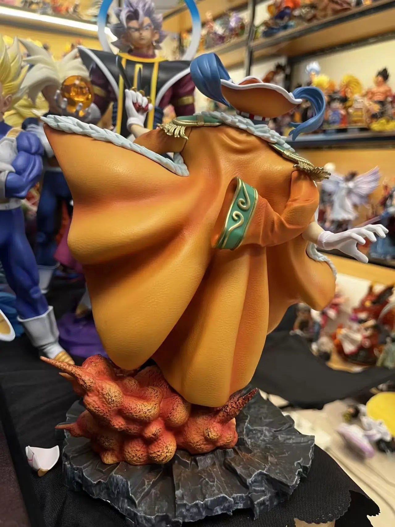 Presale One Piece Buggy Figure 28cm Four Emperors The Clown Buggy PVC Anime Action Figure Toy Collection Model Statue Gift