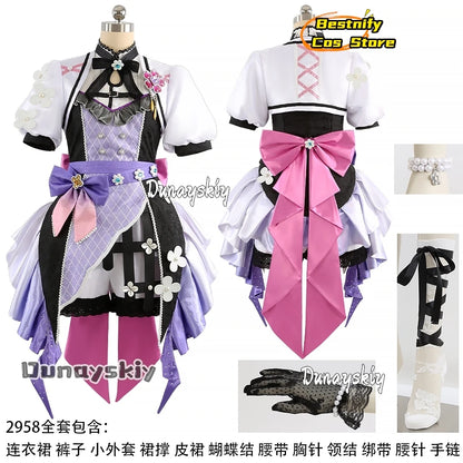 Ensemble Stars Hanamura Fuyume Cosplay Costume S-XL Polyester
