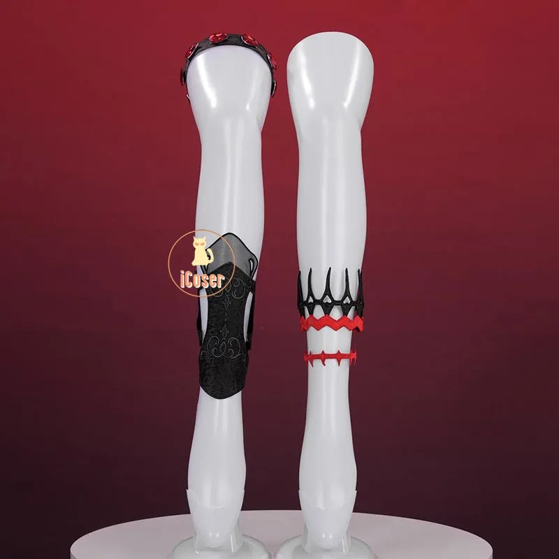 Path To Nowhere Coquelic Cosplay Costume Wig Black Dress Hat Uniform New Skin Carnival Halloween Party for Women Girls iCoser