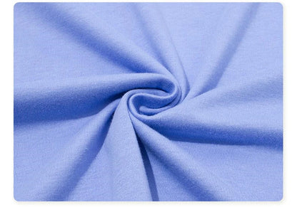 ZODF Trendy 2025 Men Basic Solid Cotton T-Shirts Unisex Male 190gsm Summer Loose Comfortable Soft Tees Shirt Streetwears HY0040