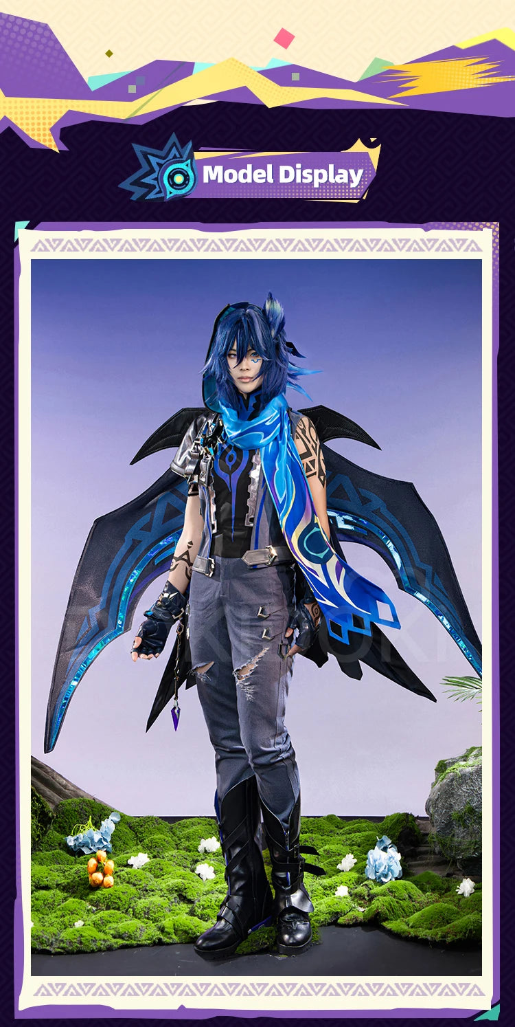 Ororon Cosplay Costume Game Genshin Impact Cosplay【S-3XL】DokiDoki-SR Natlan Men Costume Ororon Cosplay Halloween