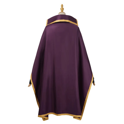 Anime Megumin Cosplay Costume Women Polyester Dress and Wig Set